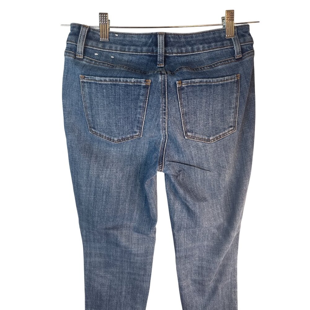 Talbots Size Small Jeans Straight Leg Denim Blue Cotton - Picture 8 of 13